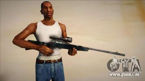 Team Weapon - Sniper Rifle pour GTA San Andreas