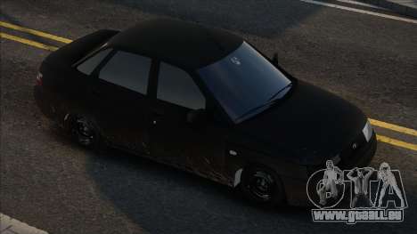 Vaz 2110 Black pour GTA San Andreas