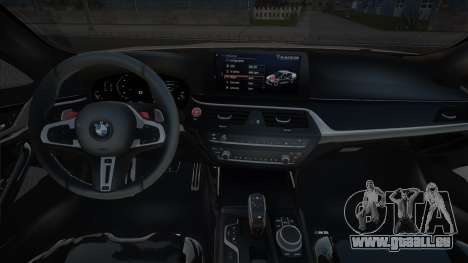 BMW M5 F90 2021 CCD White für GTA San Andreas