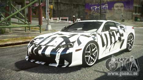 Lexus LFA FT-I S4 pour GTA 4