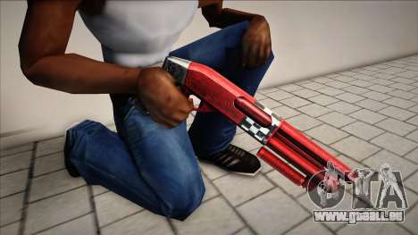 Aproximado Chromegun pour GTA San Andreas