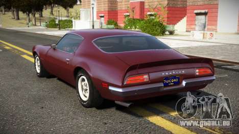 1970 Pontiac Firebird V1.1 pour GTA 4