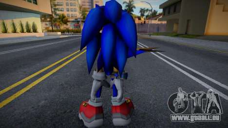 Sonic Riders Zero v2 pour GTA San Andreas