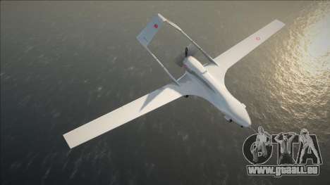 Bayraktar TB-2 İnsansız Hava Aracı Modu. für GTA San Andreas