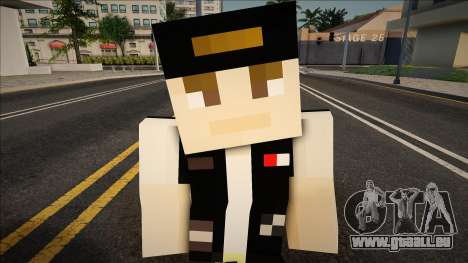 Minecraft Ped Wmycr pour GTA San Andreas