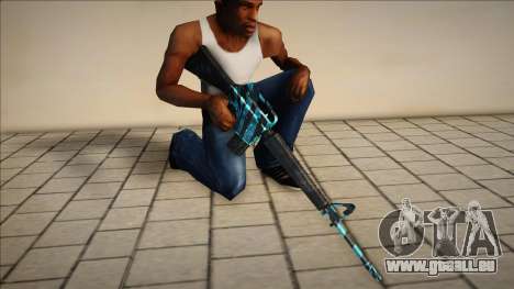 Desperados Gun M4 pour GTA San Andreas