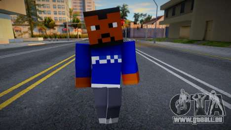 Minecraft Ped Madd Dogg für GTA San Andreas
