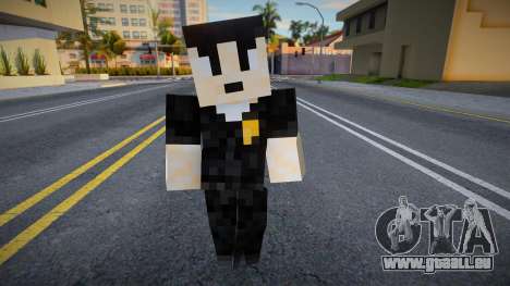Minecraft Ped Lapd1 für GTA San Andreas