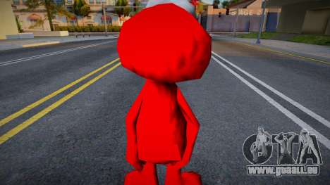 Elmo (Sesame Street) Skin pour GTA San Andreas