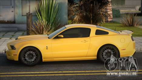 Ford Mustang Shelby GT500 [Fake Money] pour GTA San Andreas