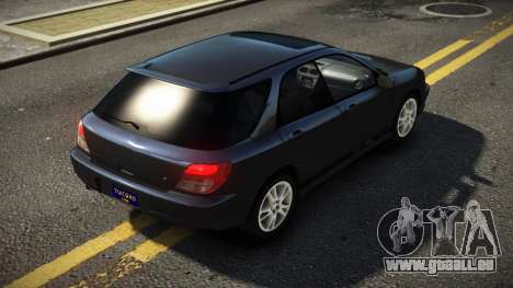 Subaru Impreza SNM pour GTA 4