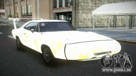 1969 Dodge Charger Daytona RT S1 für GTA 4