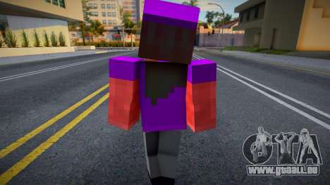 Minecraft Ped Bfyst pour GTA San Andreas