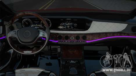 Mercedes-Benz X222 [Red] pour GTA San Andreas