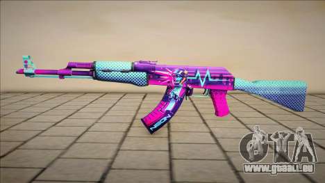 M4 Neon pour GTA San Andreas