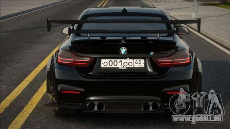 BMW M4 GS pour GTA San Andreas