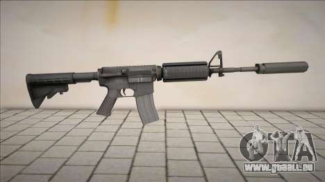 Lq Gunz M4 pour GTA San Andreas