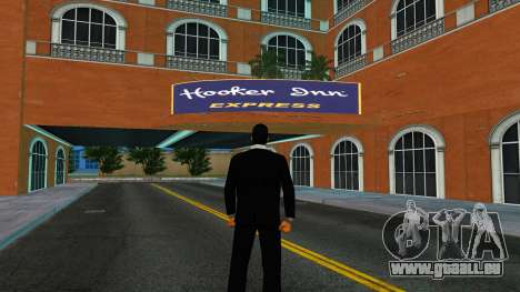 Polat Alemdar Taxi and Suit v3 pour GTA Vice City