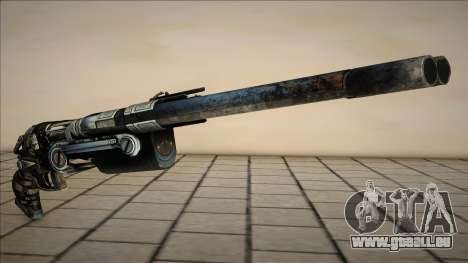Future Chromegun pour GTA San Andreas