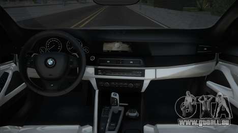 BMW M5 F11 Silver für GTA San Andreas