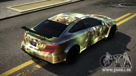 Mercedes-Benz C63 G-Tuned S10 pour GTA 4