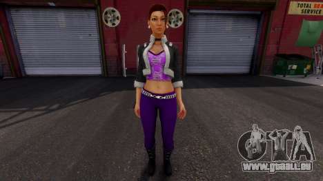 Shaundi from Saints Row: The Third pour GTA 4