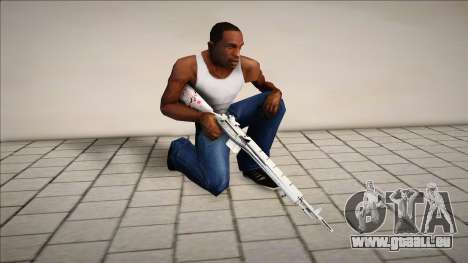 Gun Udig Rifle für GTA San Andreas
