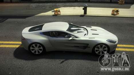 Aston Martin One-77 WWL für GTA 4