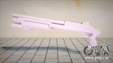 Pink Chromegun pour GTA San Andreas