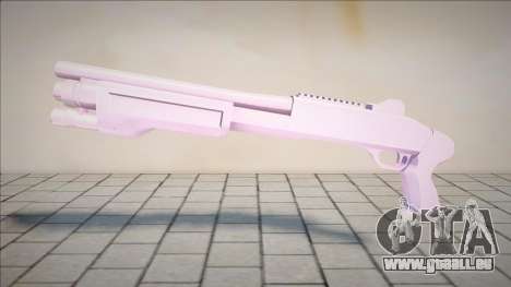 Pink Chromegun für GTA San Andreas