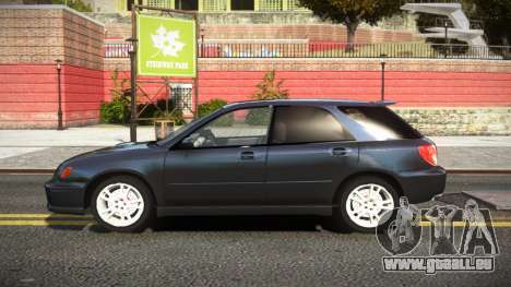 Subaru Impreza SNM pour GTA 4