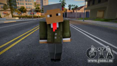 Minecraft Ped Bmybu pour GTA San Andreas