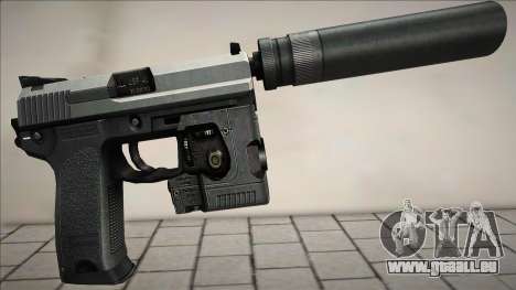 USP Tactical Silenced für GTA San Andreas