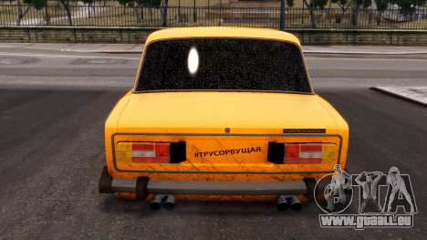 Vaz 2106 Yellow für GTA 4