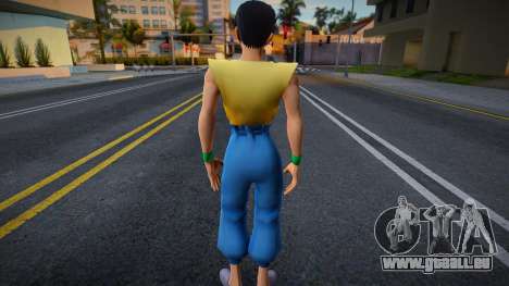 Yusuke Urameshi (Yu Yu Hakusho) für GTA San Andreas