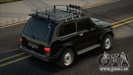 Lada Niva Blek pour GTA San Andreas