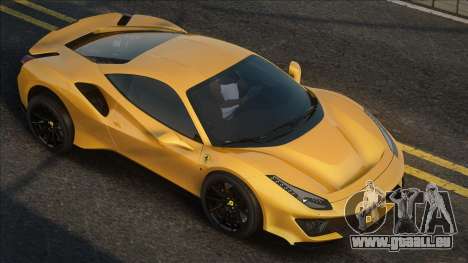 Ferrari Pista 488 Yellow für GTA San Andreas
