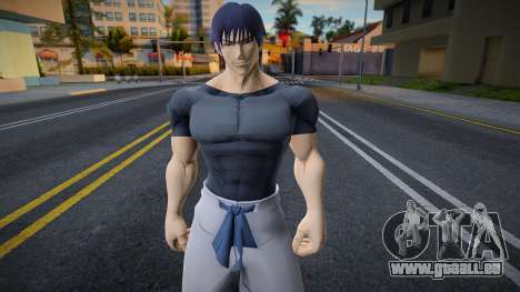 Toji Fushiguro Jujutsu Kaisen pour GTA San Andreas