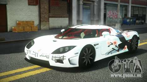 Koenigsegg CCX M-Tuned S12 pour GTA 4