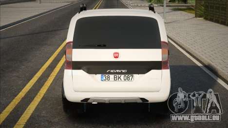 Fiat Fiorino 2023 Premio für GTA San Andreas