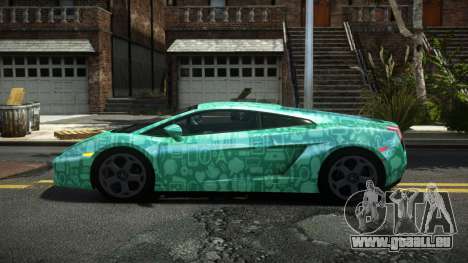 Lamborghini Gallardo CR S8 für GTA 4