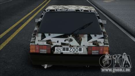 Vaz 2109 New Ver pour GTA San Andreas