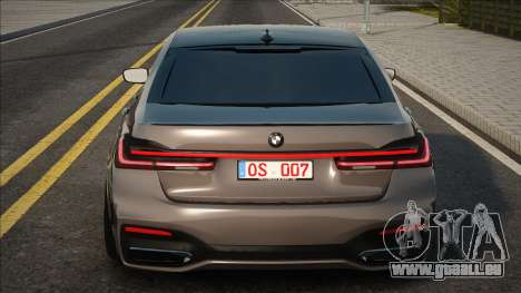 2020 BMW M760Li G11 SlowDesign für GTA San Andreas