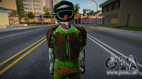 Motocross GTA 5 Skin v4 pour GTA San Andreas