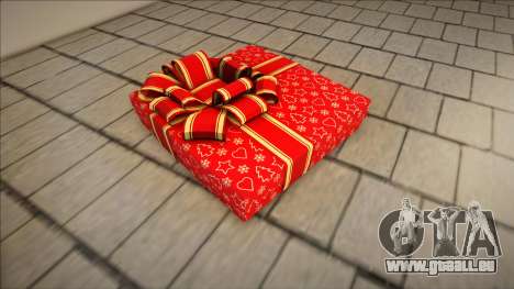 New Year Gift pour GTA San Andreas