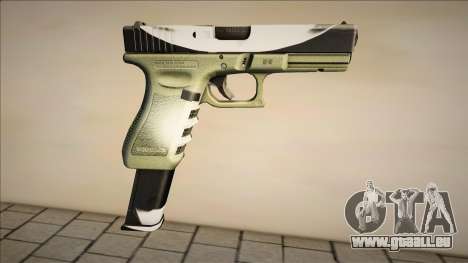 Glock 17 Extended Mag [v1] für GTA San Andreas