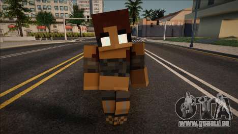 Minecraft Ped Vbfypro für GTA San Andreas