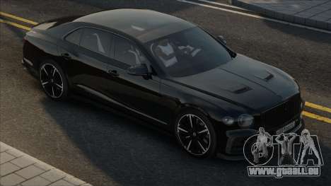 Bentley Flying Spur Black pour GTA San Andreas