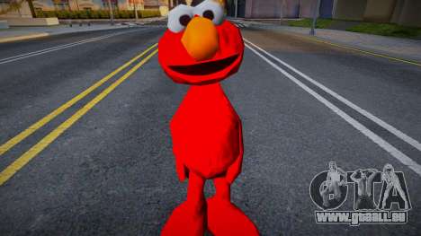 Elmo (Sesame Street) Skin pour GTA San Andreas