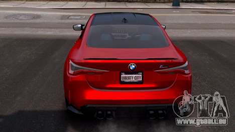 2021 BMW M4 Competition v1.0 pour GTA 4